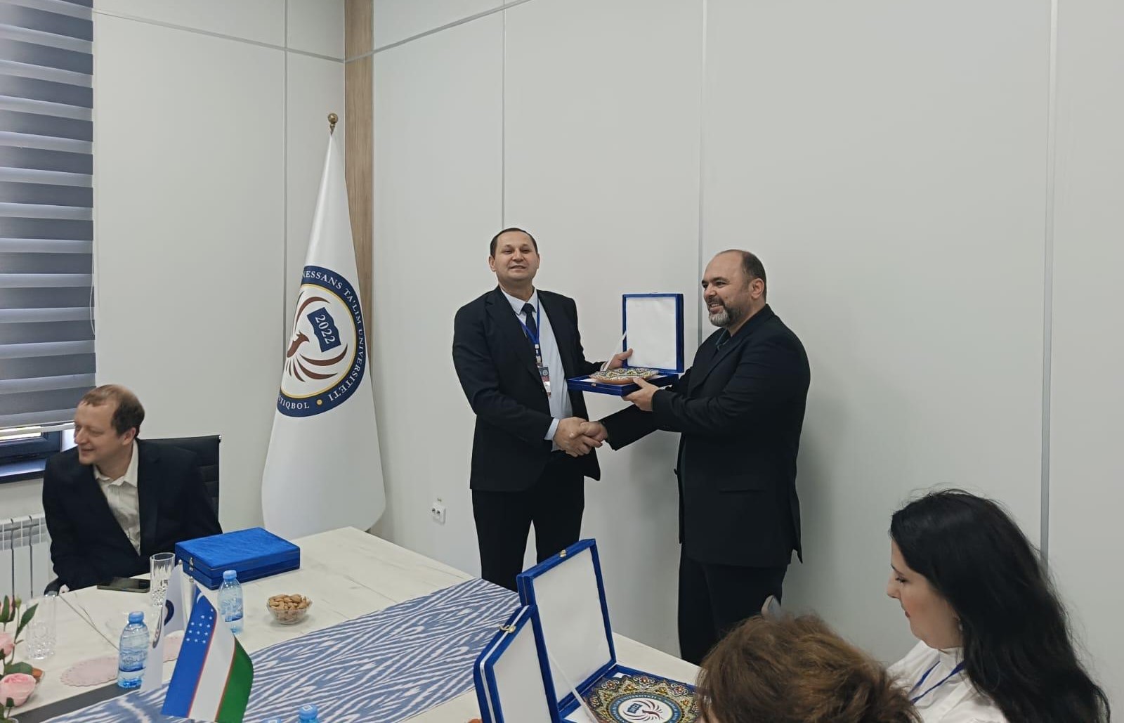 Balıkesir Üniversitesi Akademisyenleri Özbekistan’daki Uluslararası Bilimsel Konferansta Türkiye’yi Temsil Etti 8
