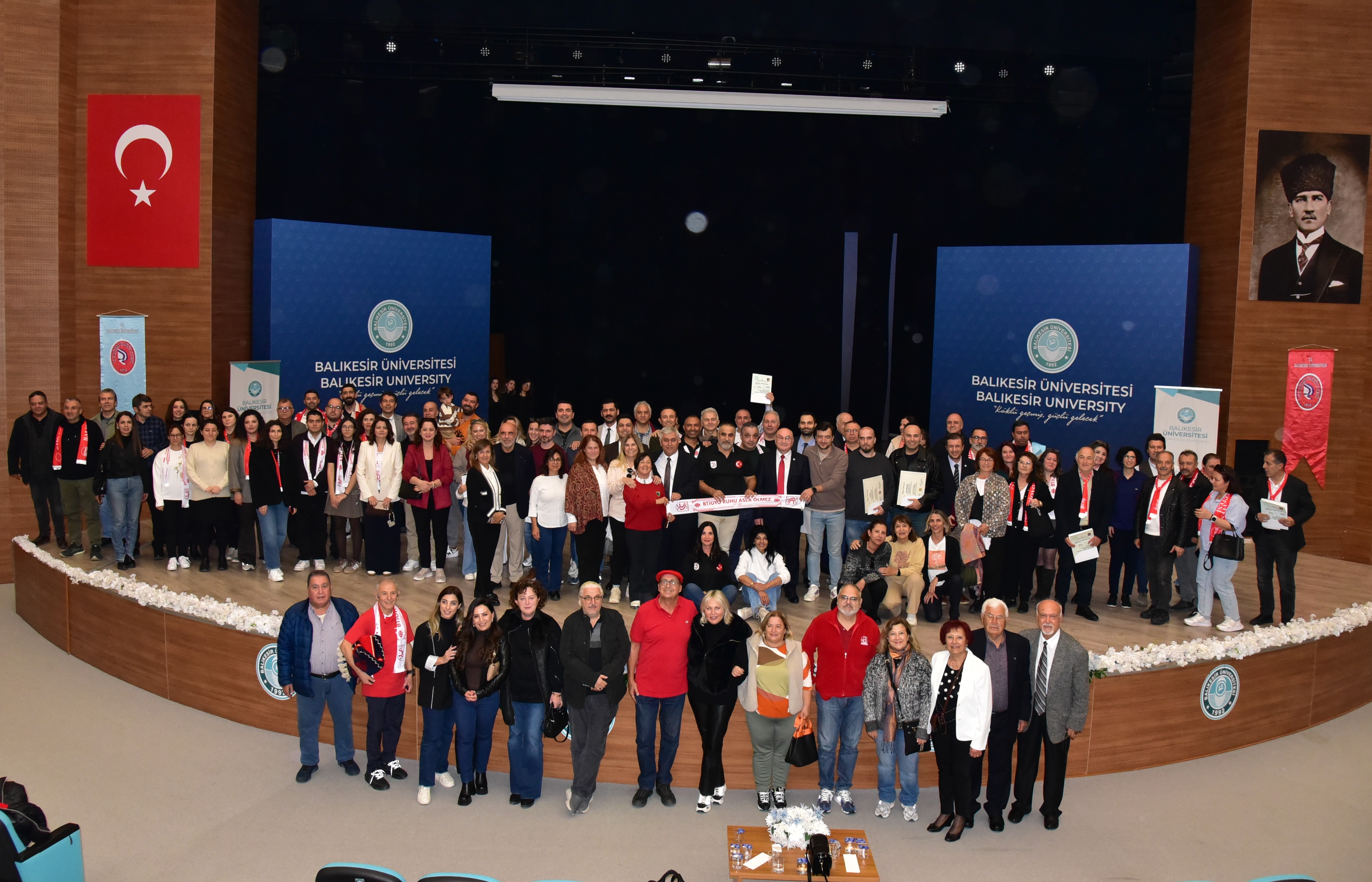 BAÜN Turizm Fakültesinden Yarım Asırlık Gurur: 50. Yılda Büyük Buluşma 12