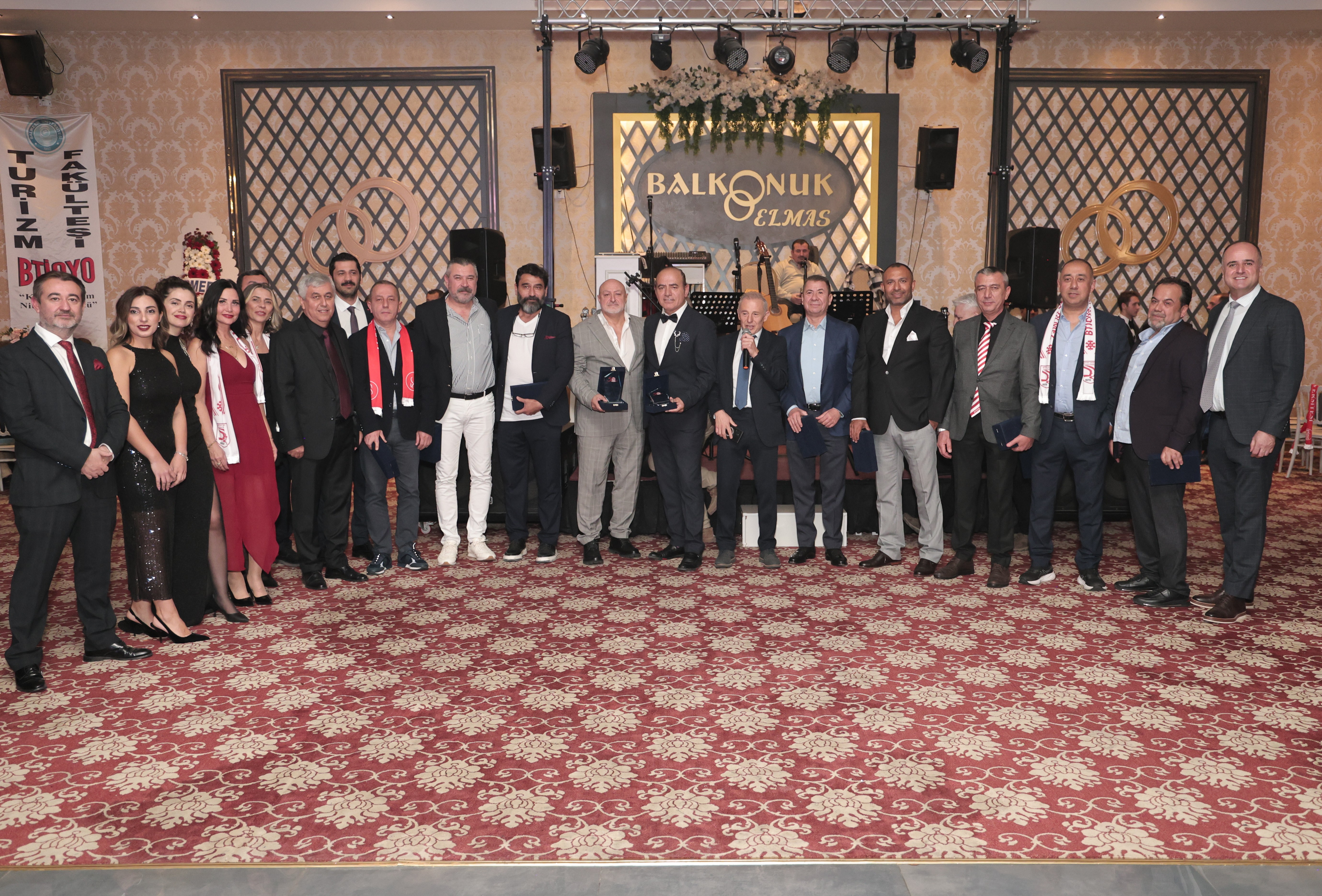 BAÜN Turizm Fakültesinden Yarım Asırlık Gurur: 50. Yılda Büyük Buluşma 14