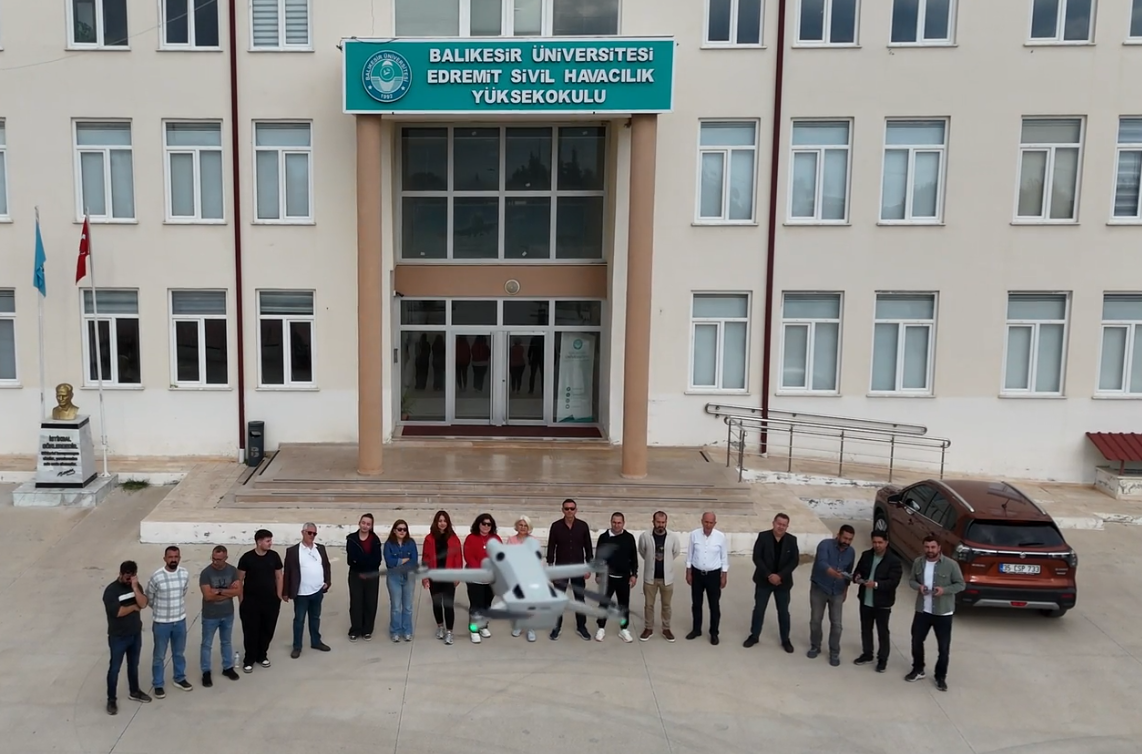Balıkesir Üniversitesi, Uzman İHA Pilotları Yetiştirmeye Devam Ediyor 5