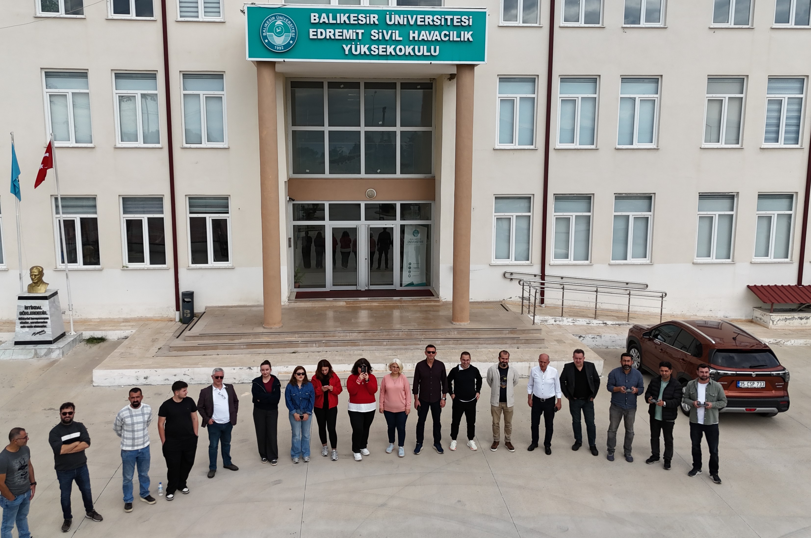 Balıkesir Üniversitesi, Uzman İHA Pilotları Yetiştirmeye Devam Ediyor 4