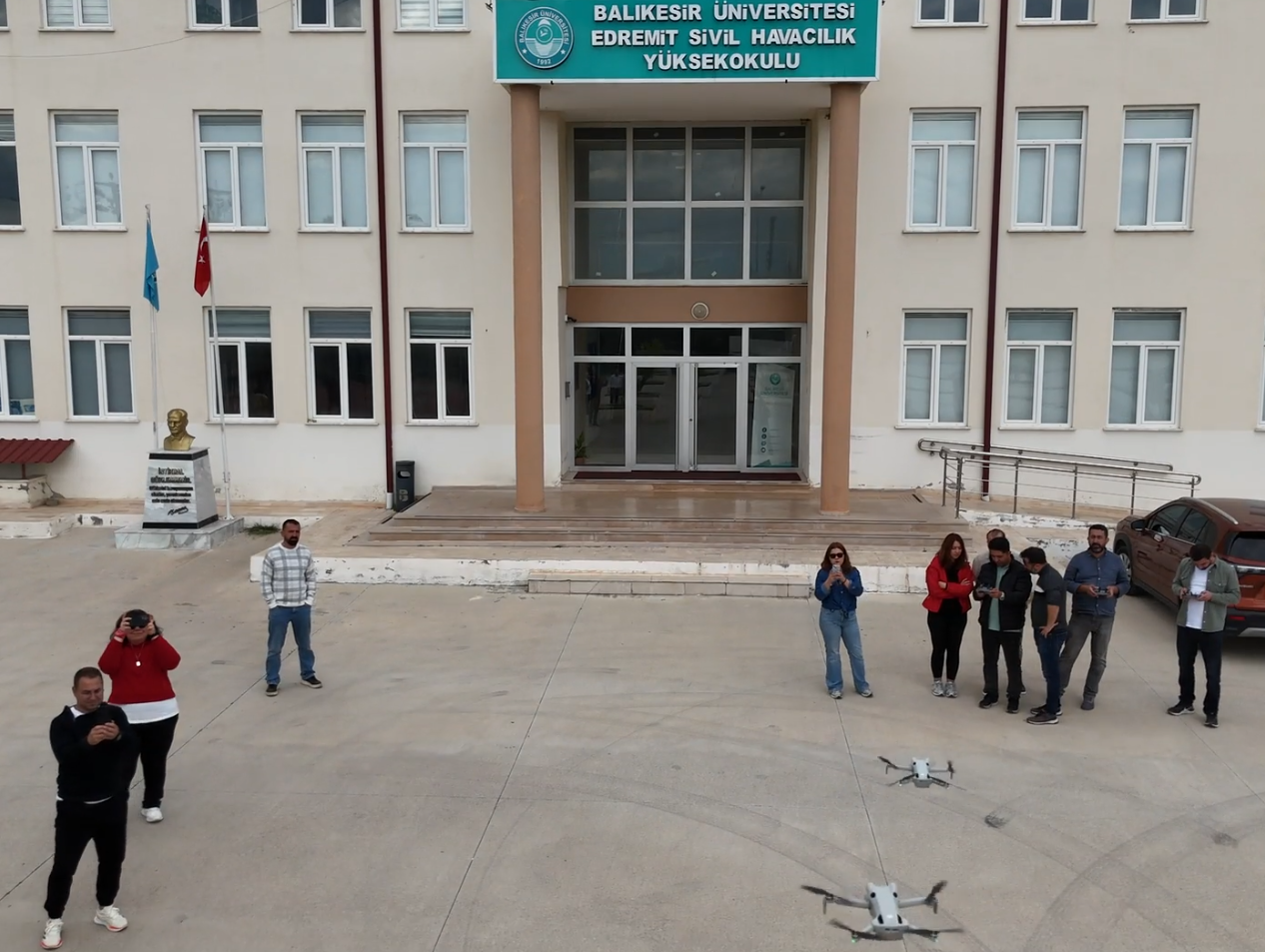 Balıkesir Üniversitesi, Uzman İHA Pilotları Yetiştirmeye Devam Ediyor 6