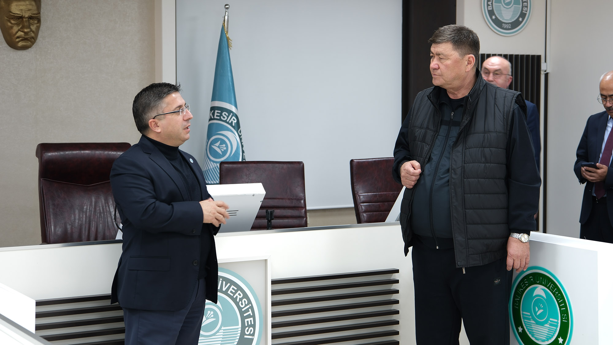BAÜN, Uluslararası Bilim İş Birliklerine Bir Yenisini Ekledi 3