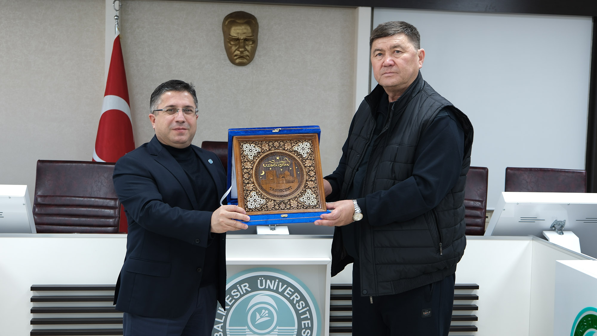 BAÜN, Uluslararası Bilim İş Birliklerine Bir Yenisini Ekledi 4