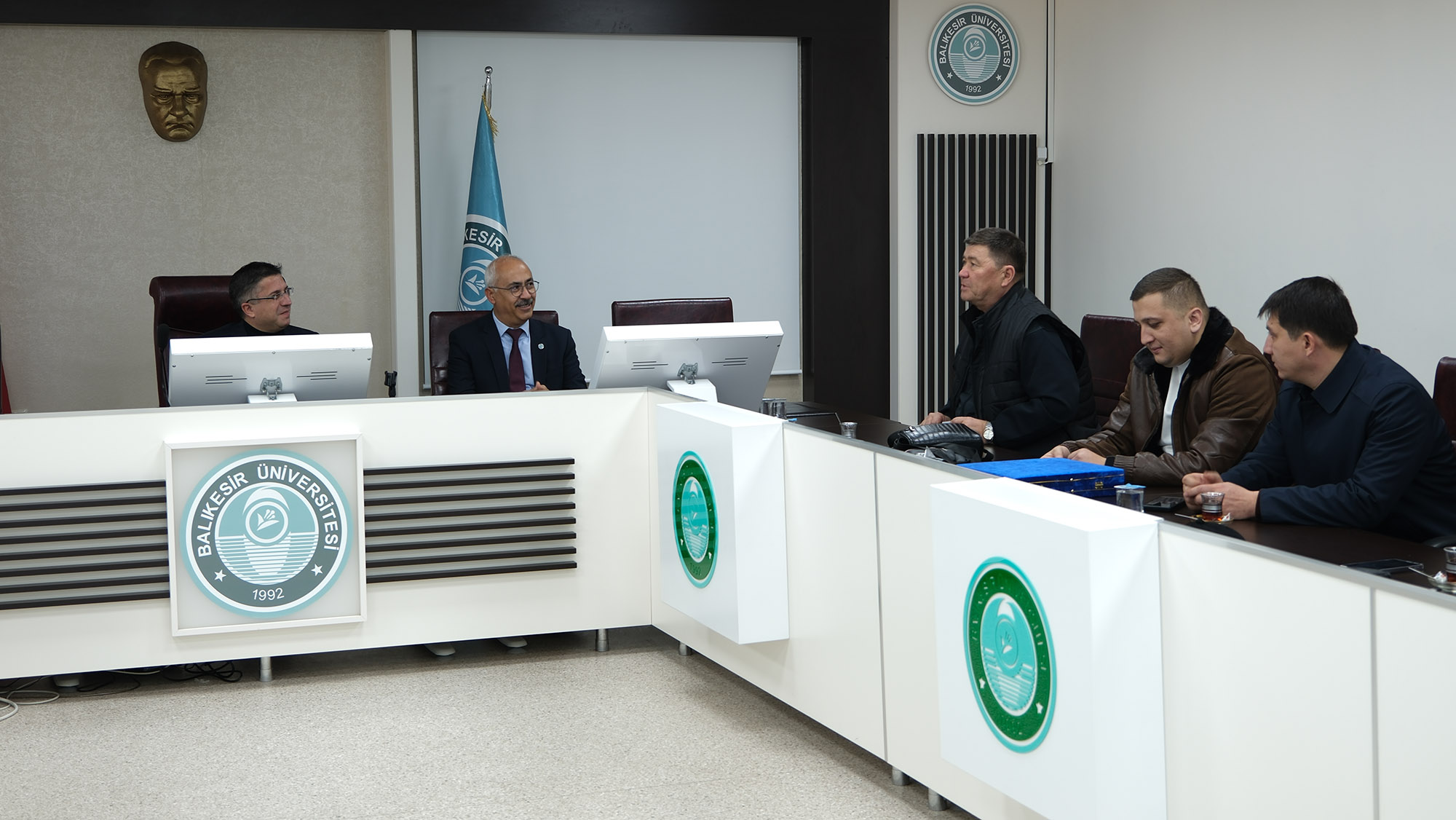 BAÜN, Uluslararası Bilim İş Birliklerine Bir Yenisini Ekledi 2