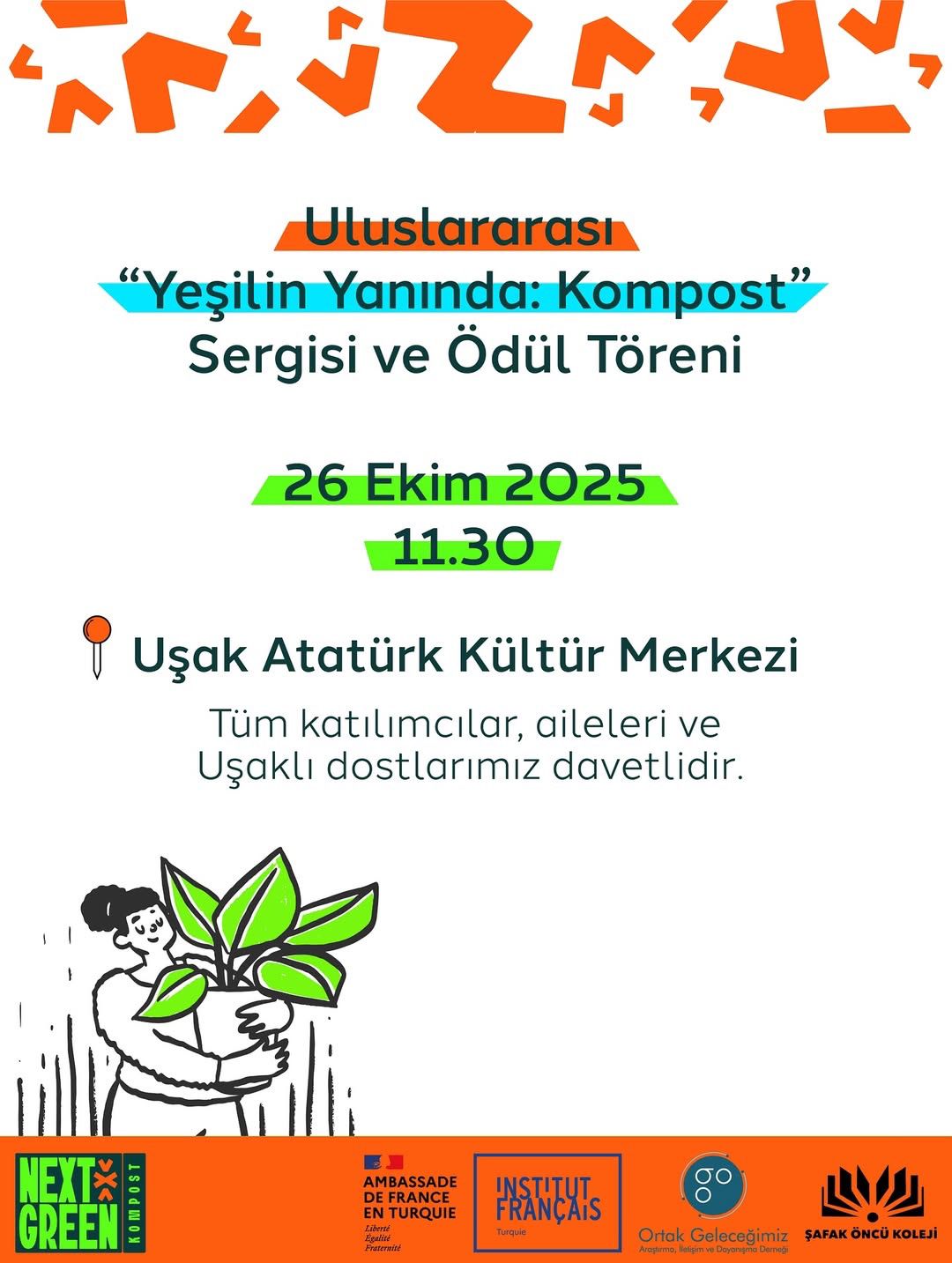 Our student Ömercan Göktürk’s work was selected for exhibition at the ‘Next To Green’ Project Design Camp and Competition 4
