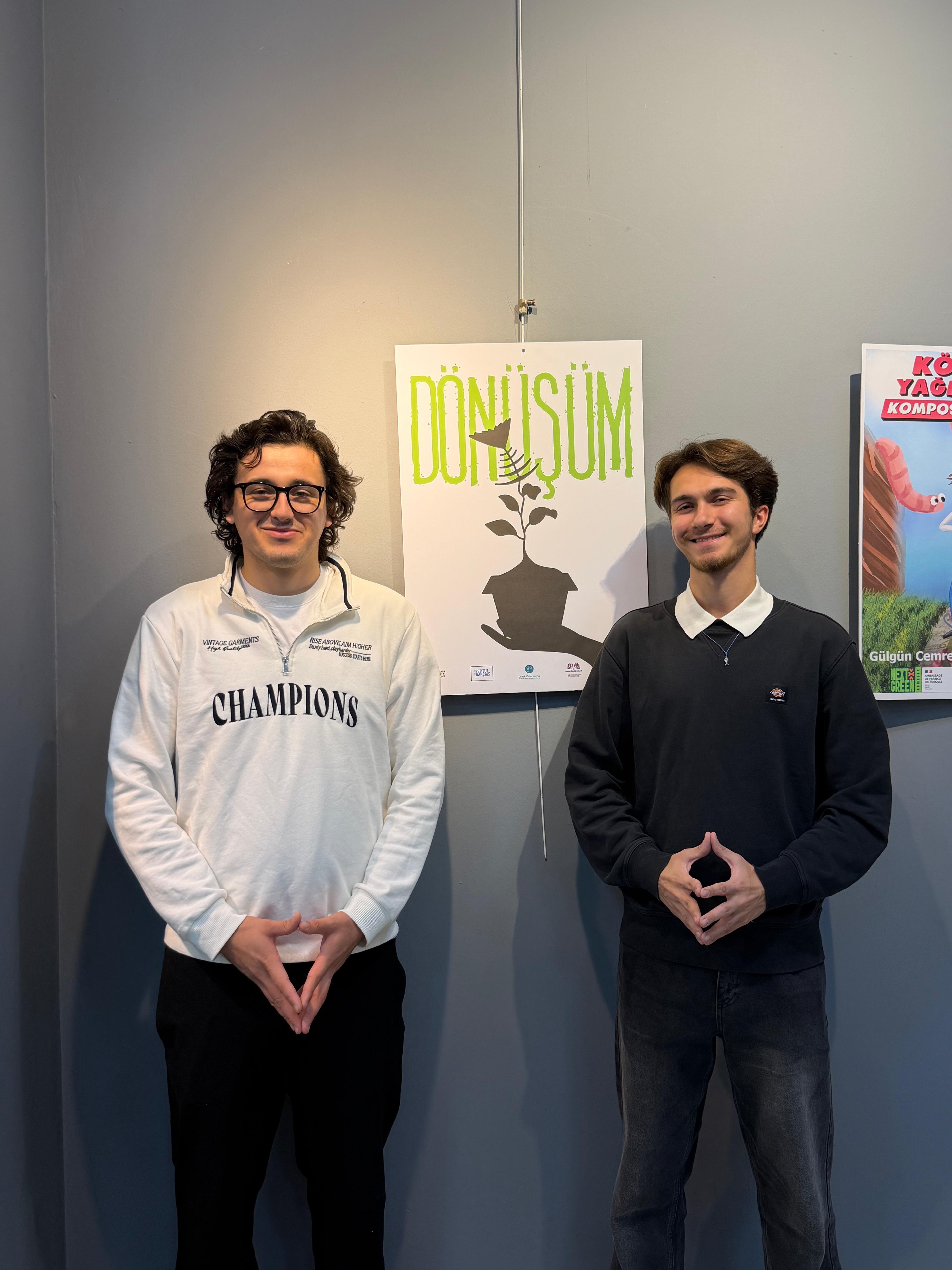 Our student Ömercan Göktürk’s work was selected for exhibition at the ‘Next To Green’ Project Design Camp and Competition 1