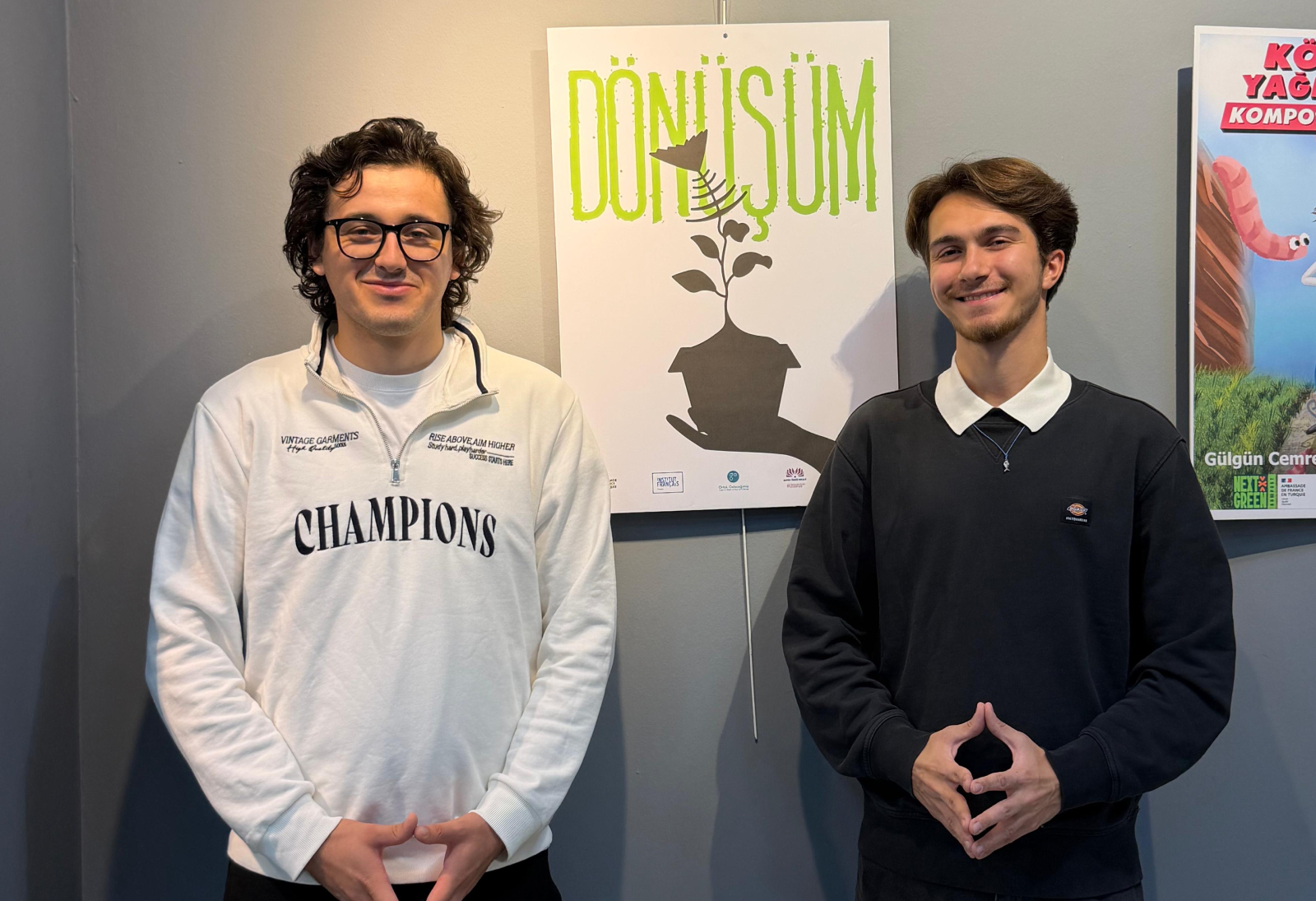 Our student Ömercan Göktürk’s work was selected for exhibition at the ‘Next To Green’ Project Design Camp and Competition