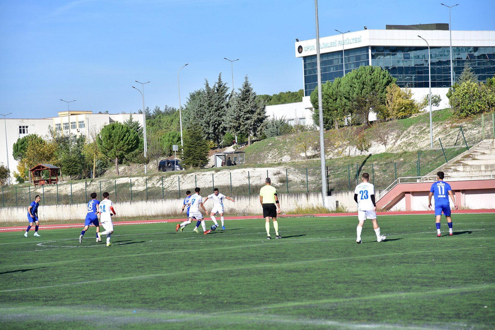 BAÜN, Ünilig Futbol Türkiye Şampiyonası Eleme Grubuna Ev Sahipliği Yapıyor 4