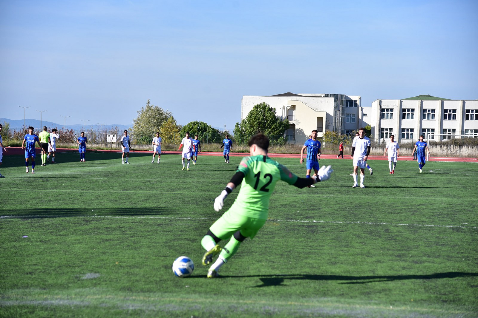 BAÜN, Ünilig Futbol Türkiye Şampiyonası Eleme Grubuna Ev Sahipliği Yapıyor 6