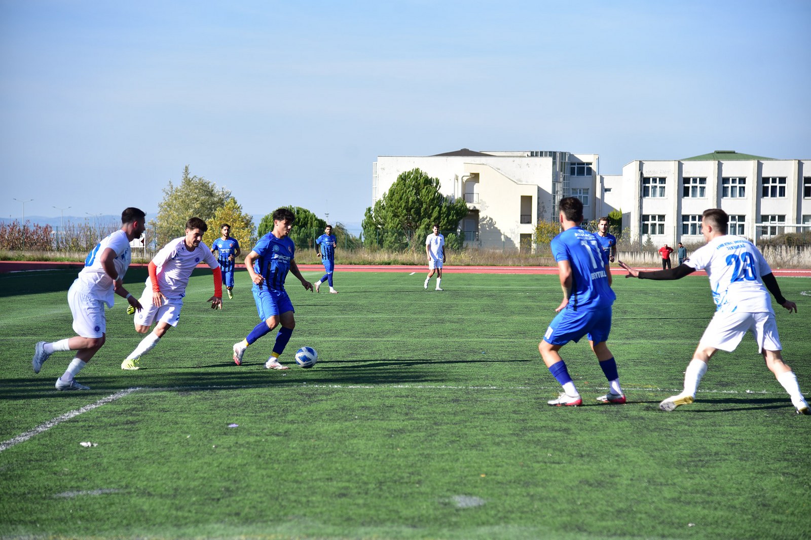 BAÜN, Ünilig Futbol Türkiye Şampiyonası Eleme Grubuna Ev Sahipliği Yapıyor 7
