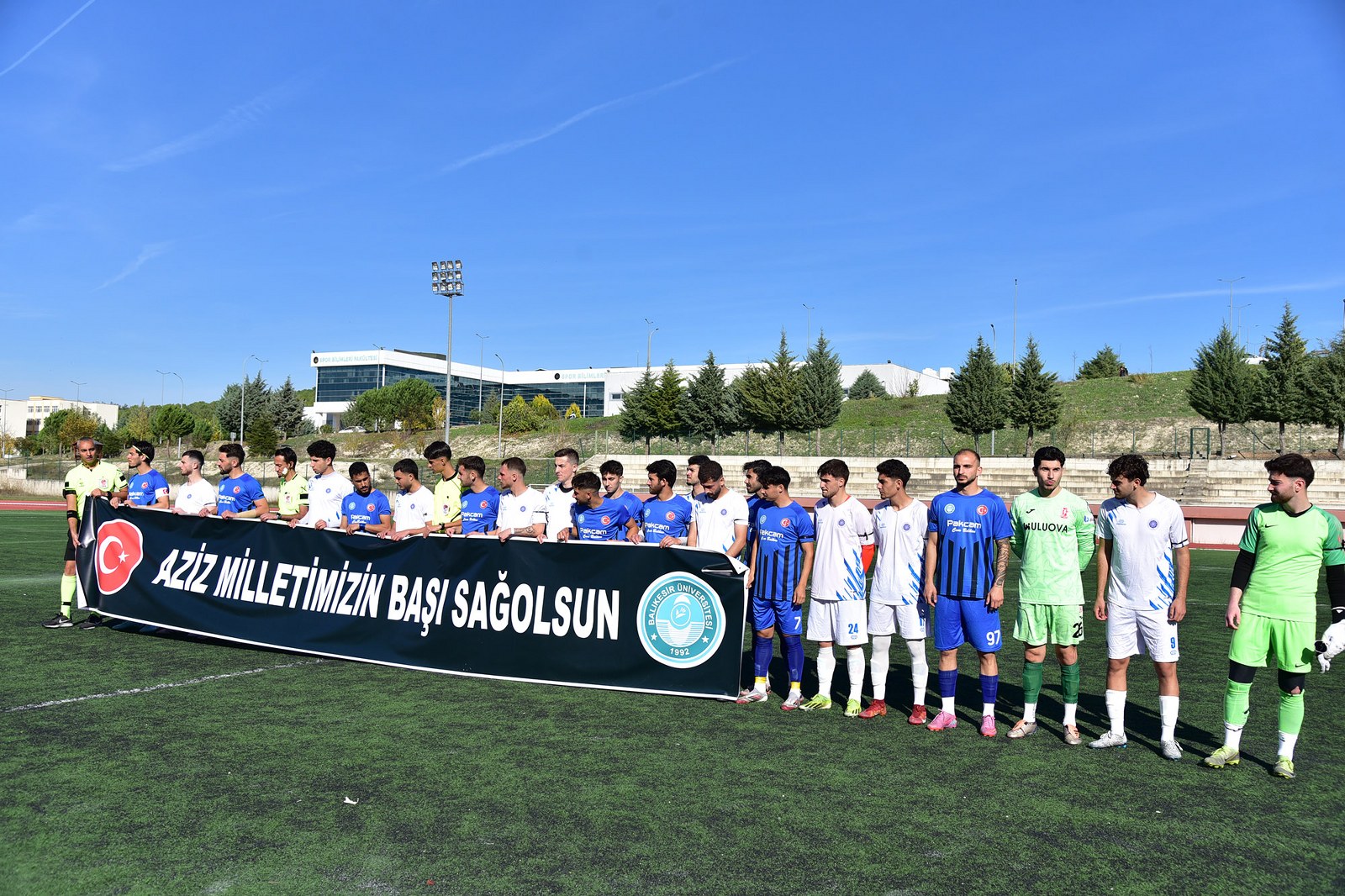 BAÜN, Ünilig Futbol Türkiye Şampiyonası Eleme Grubuna Ev Sahipliği Yapıyor 2