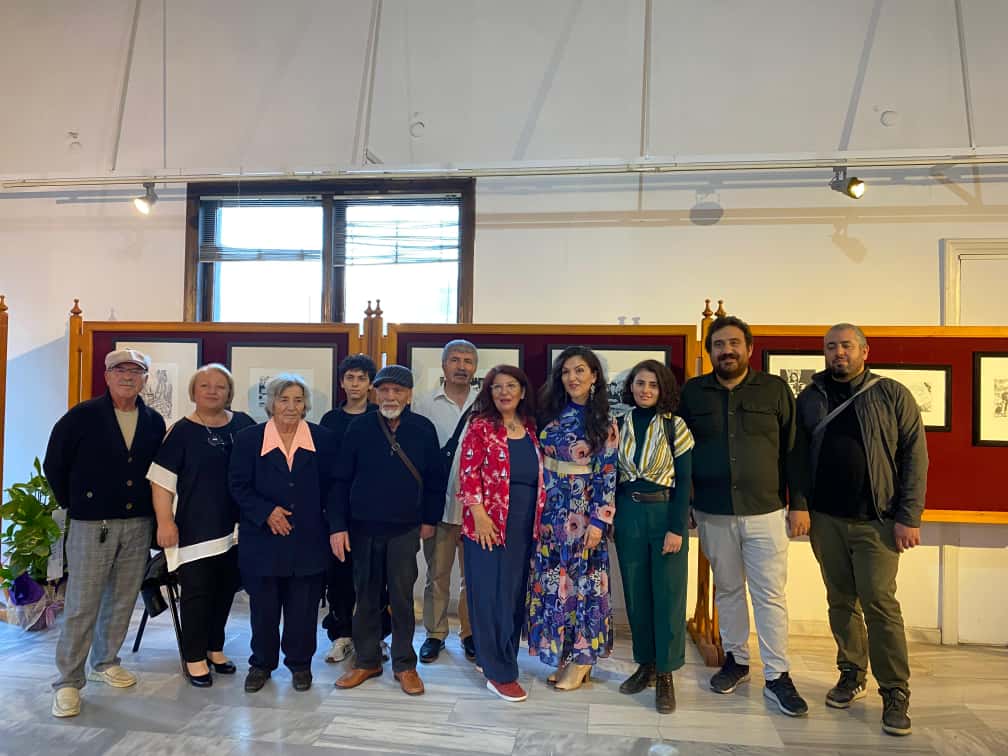 Elif Feyza Türkmen’s Printmaking Exhibition “A Branch, A Memory” Met Art Enthusiasts in Balıkesir 1