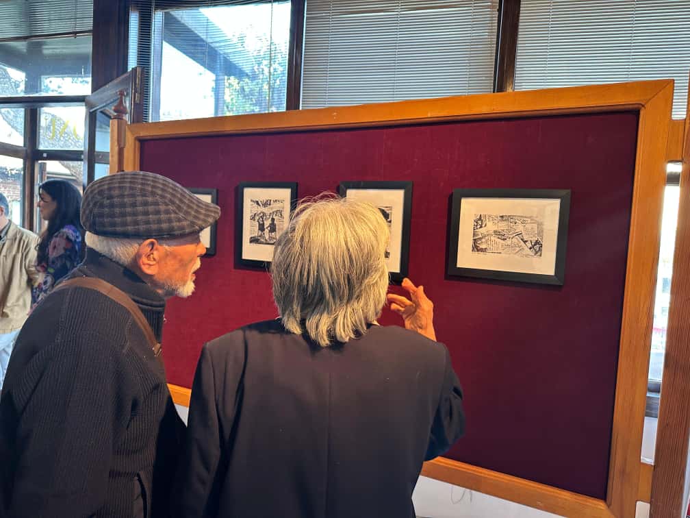 Elif Feyza Türkmen’s Printmaking Exhibition “A Branch, A Memory” Met Art Enthusiasts in Balıkesir 3