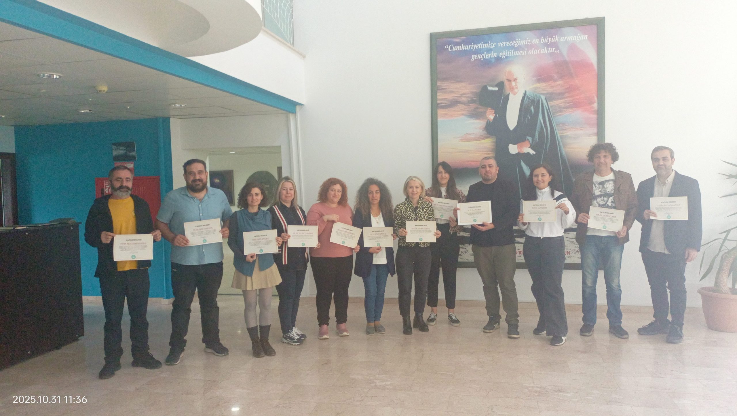 "Güzel Sanatlar Eğitiminde Yapay Zekâ Kullanımı” Eğitimi Düzenlendi 2