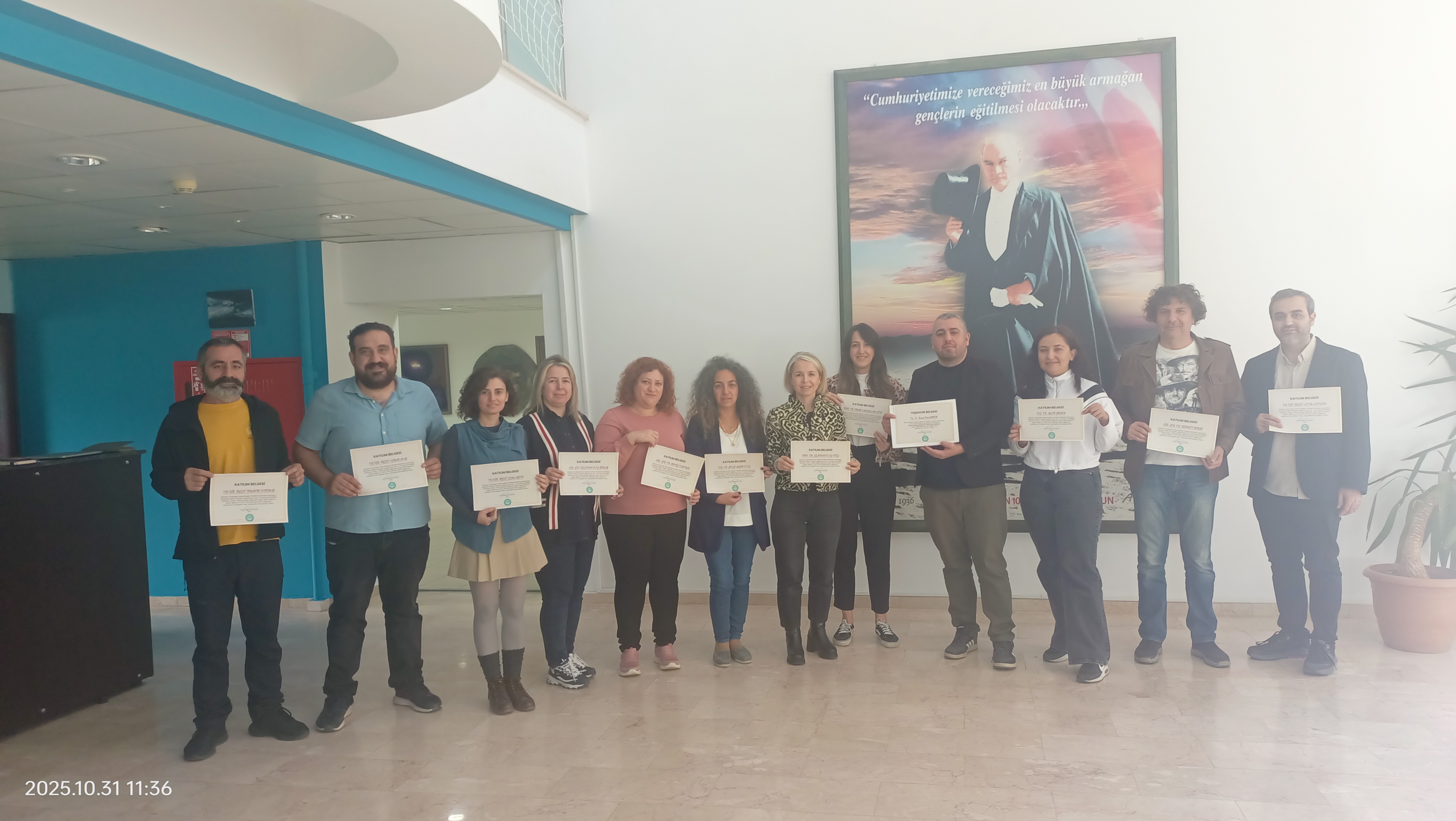 Training Program on “The Use of Artificial Intelligence in Fine Arts Education” Held 1
