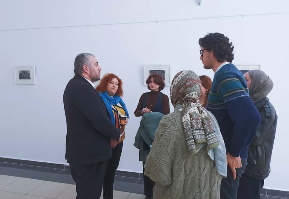 “Spatial Illusions” Exhibition by Burçak Balamber 4