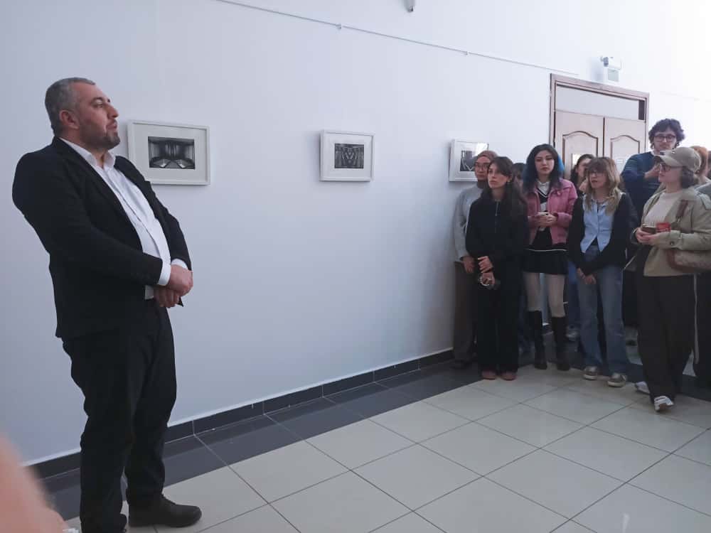 Burçak Balamber’in “Mekânsal İllüzyonlar” Sergisi Açıldı 3