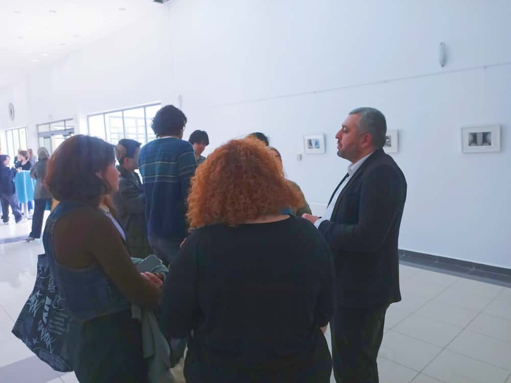 “Spatial Illusions” Exhibition by Burçak Balamber 3