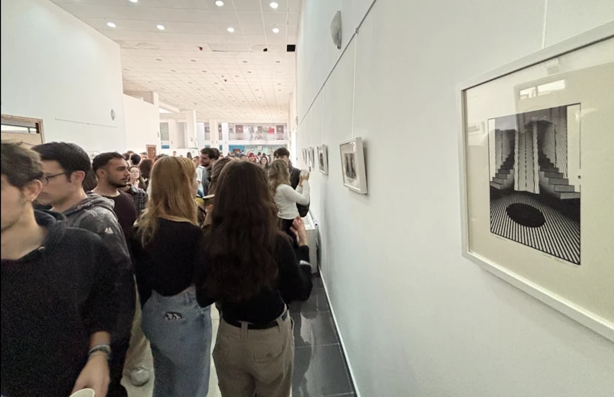 “Spatial Illusions” Exhibition by Burçak Balamber