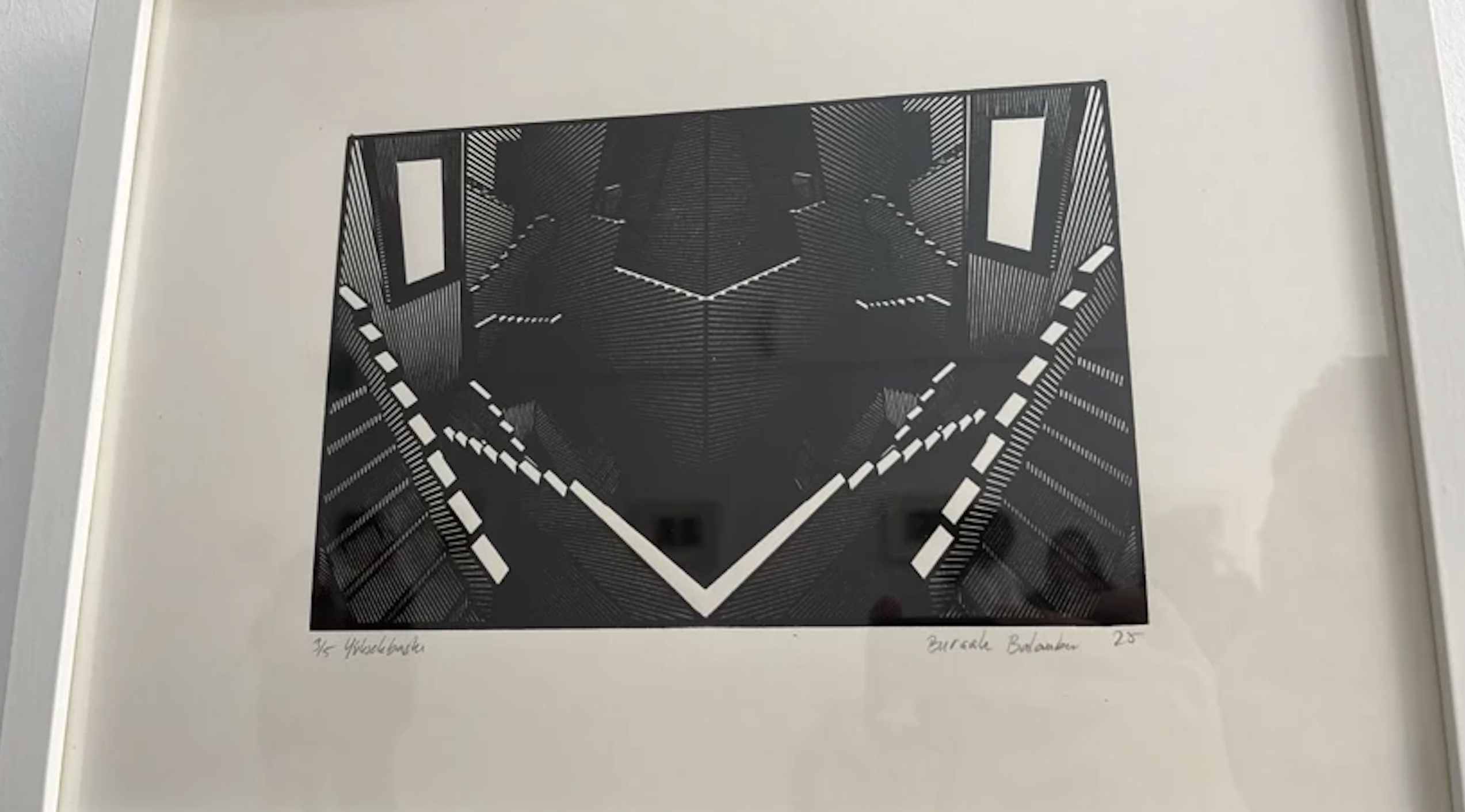 “Spatial Illusions” Exhibition by Burçak Balamber 2