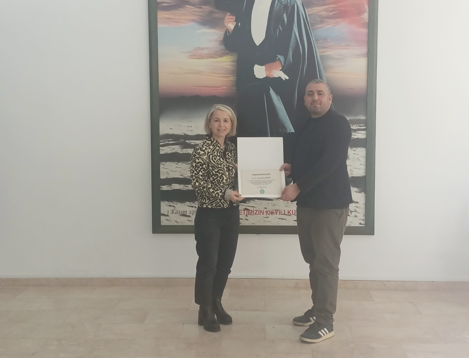 Training Program on “The Use of Artificial Intelligence in Fine Arts Education” Held 3