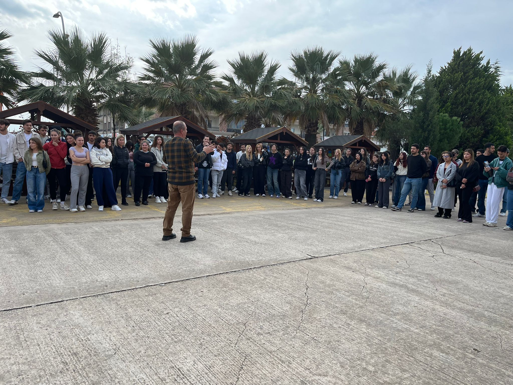 Earthquake and Fire Drills Conducted at Our Vocational School 4