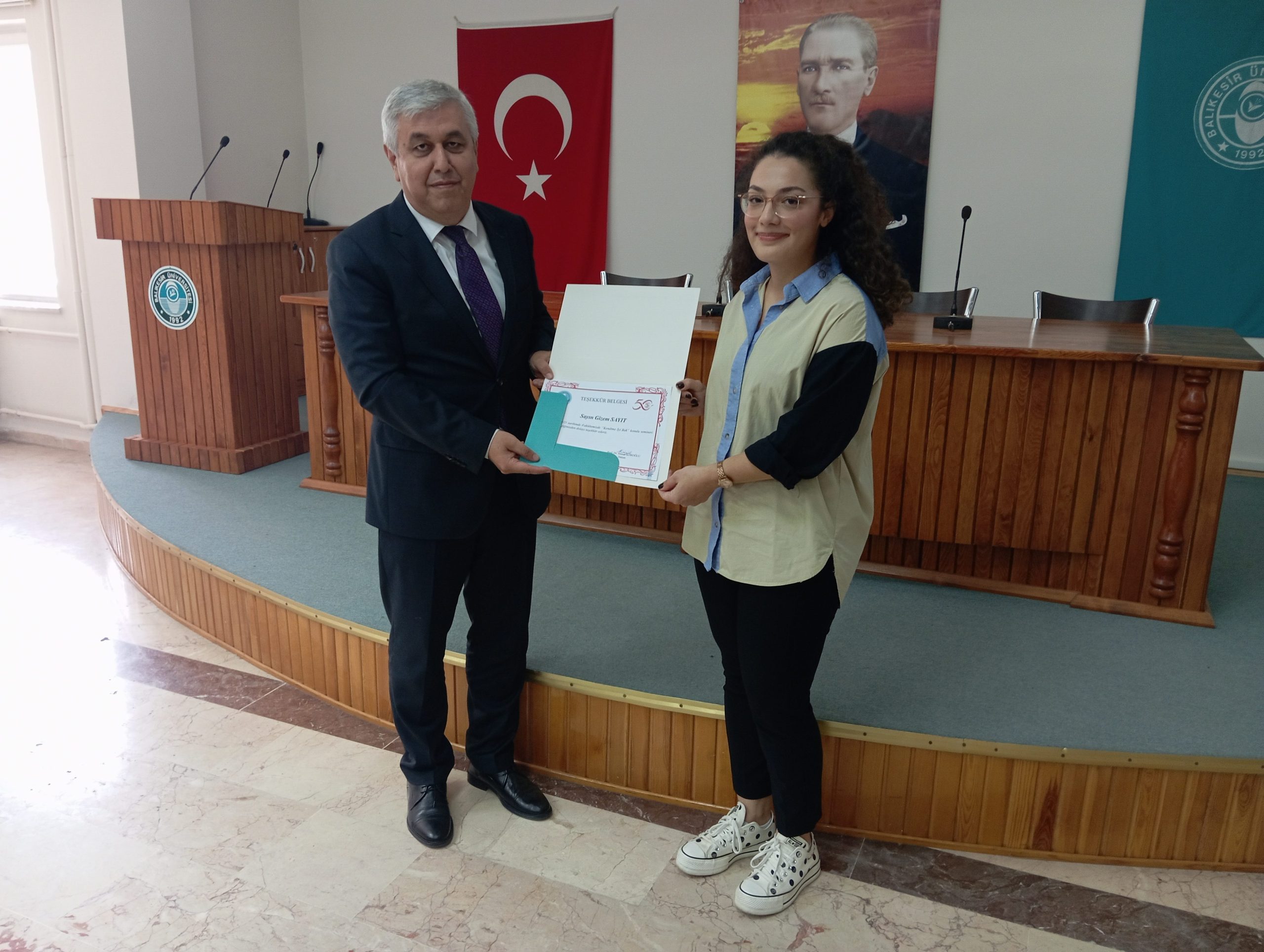Kendime İyi Bak Etkinliği Gerçekleştirildi  2