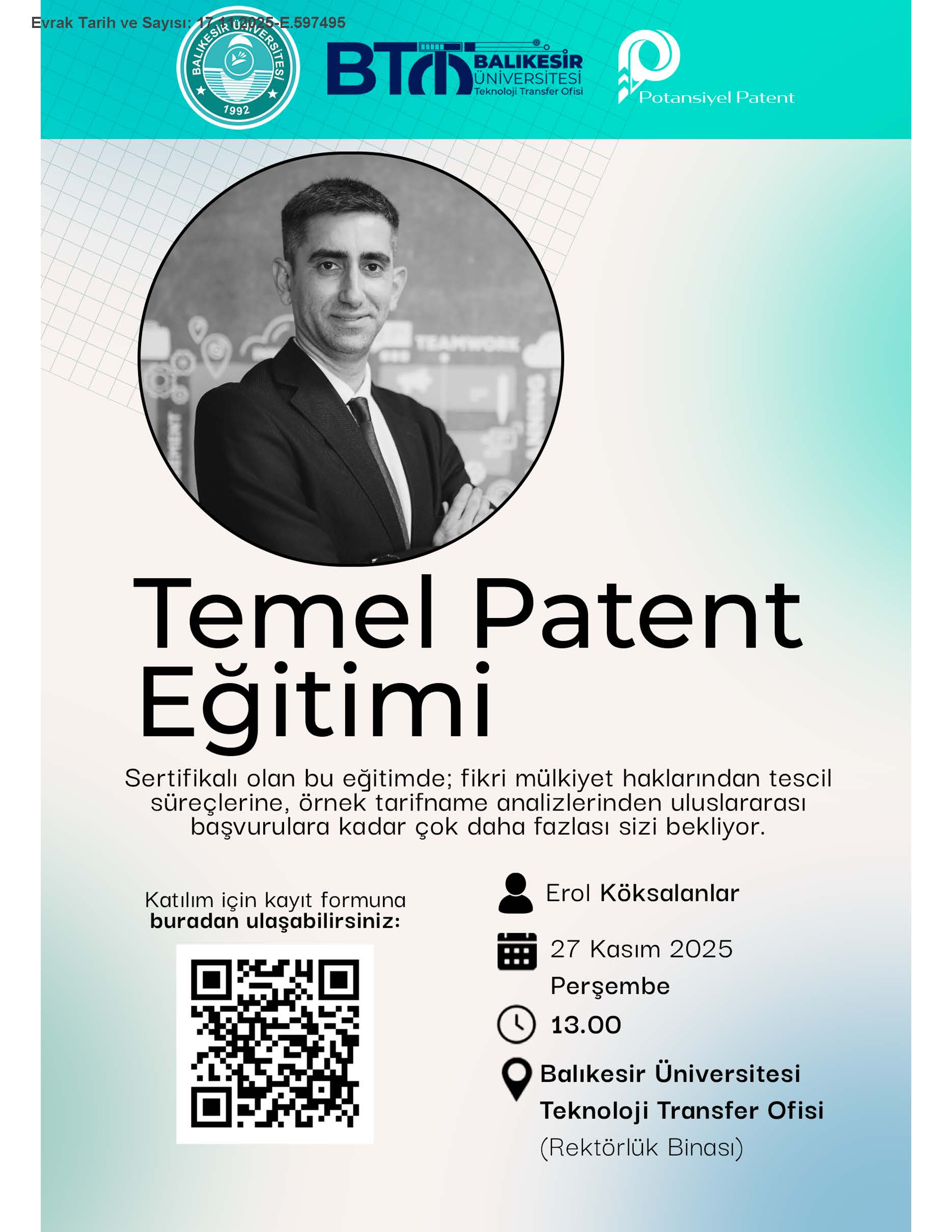 Temel Patent Eğitimi