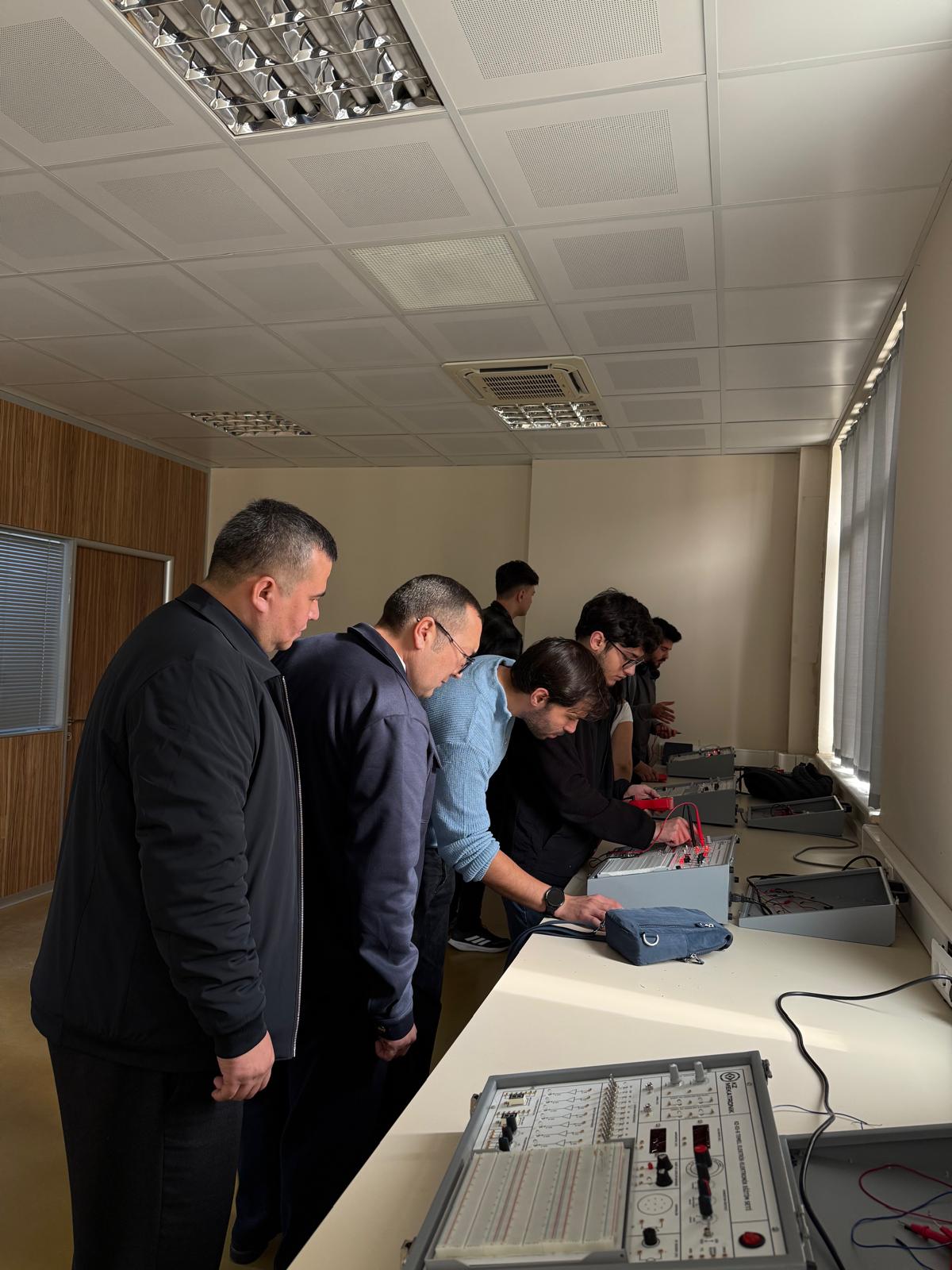 Gulistan Eyalet Üniversitesi Akademisyenlerinden Ziyaret 2