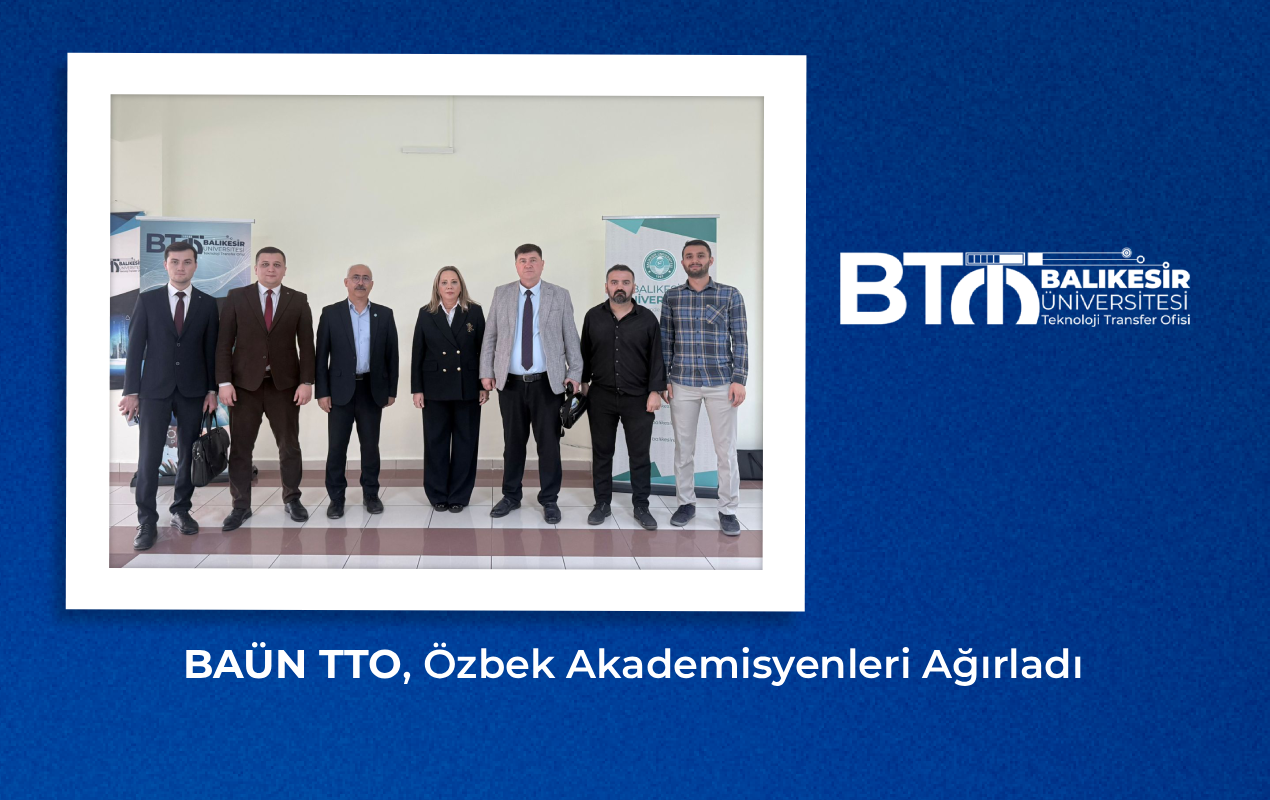 BAÜN TTO, Özbek Akademisyenleri Ağırladı