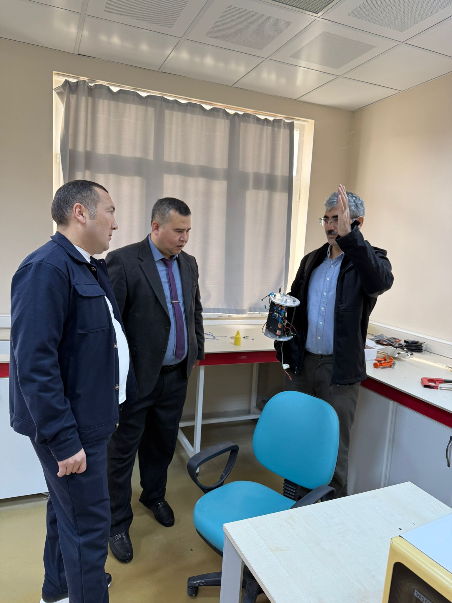 Gulistan Eyalet Üniversitesi Akademisyenlerinden Ziyaret 4