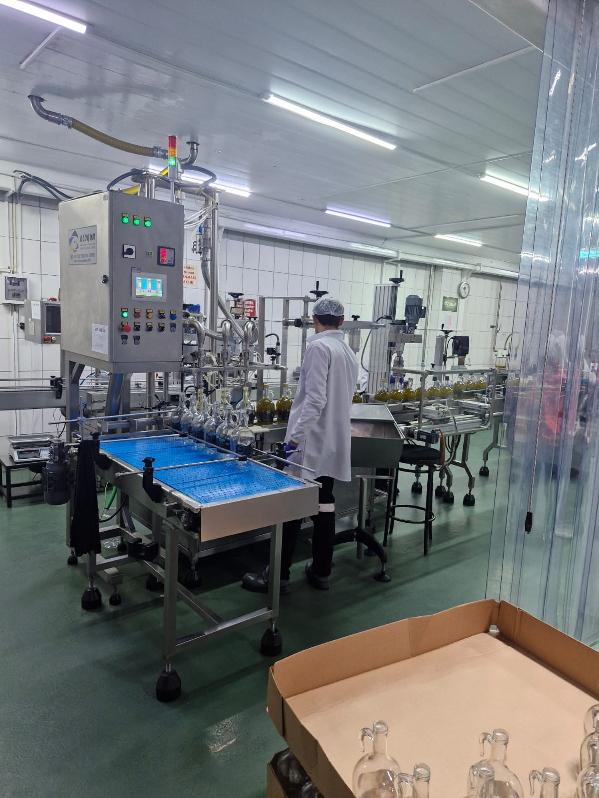 Meslek Yüksekokulumuz İşletme Yönetimi ve Pazarlama Programı öğrencilerinden Özgün Zeytincilik Fabrikasına Ziyaret 4