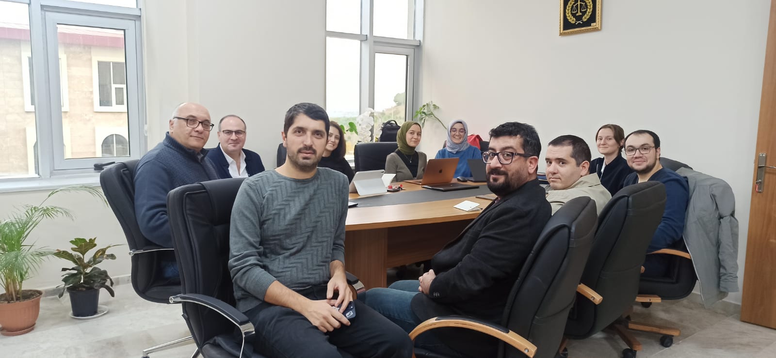 Balıkesir Üniversitesi Hukuk Dergisi Editör Toplantısı 2