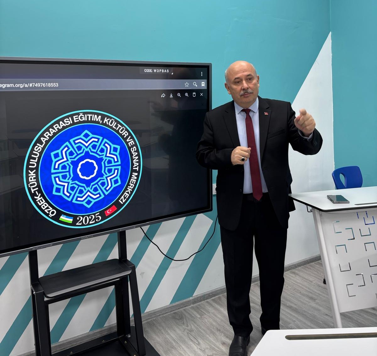 BAÜN Destekleriyle Kurulan Özbek–Türk Uluslararası Eğitim, Kültür ve Sanat Merkezinden Konferans ve Seminer Serisi 2