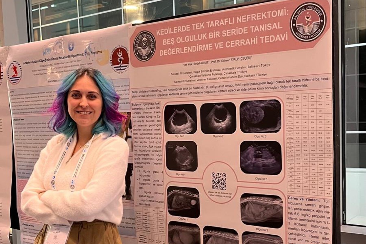 BAÜN Faculty of Veterinary Medicine Wins First Prize at International Congress 2
