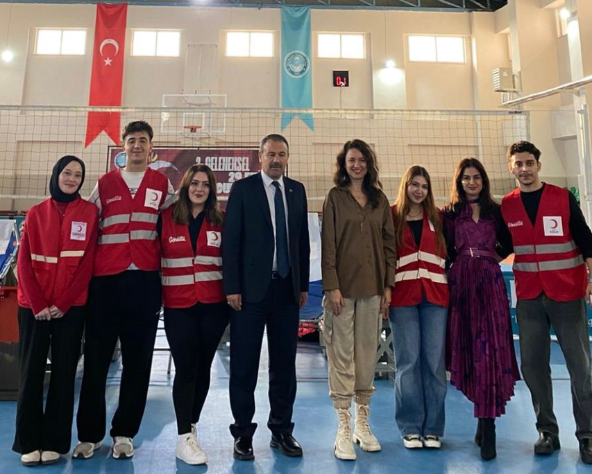 BAÜN İvrindi Sağlık Hizmetleri Meslek Yüksekokulundan Kan Bağışı Duyarlılığı 2