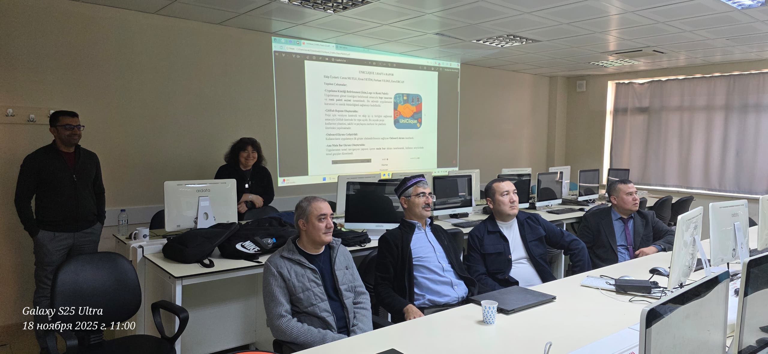 Gulistan Eyalet Üniversitesi Akademisyenlerinden Ziyaret 2