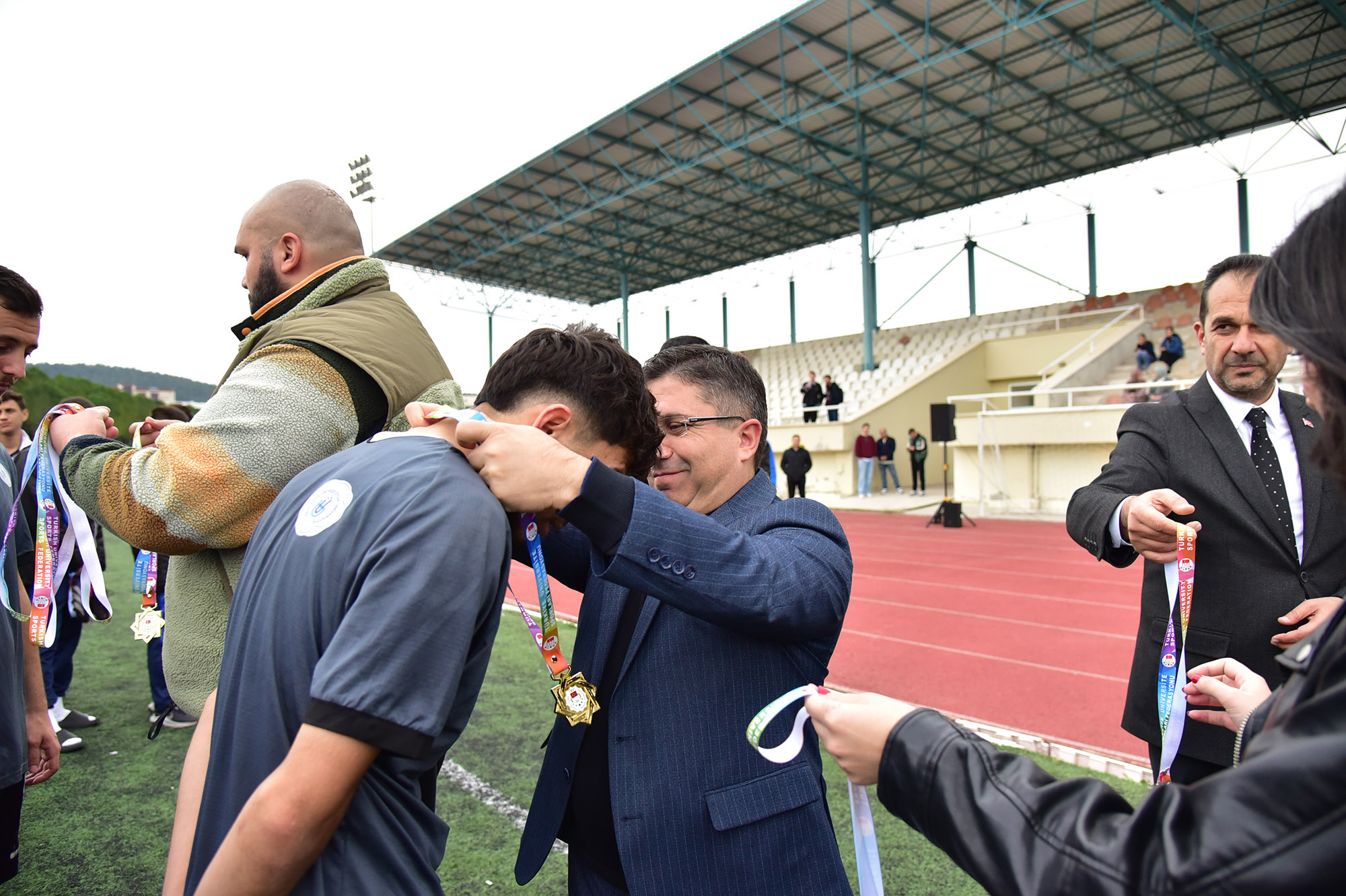BAÜN,  Ünilig Futbol Şampiyonası Eleme Gruplarına Ev Sahipliği Yaptı 3