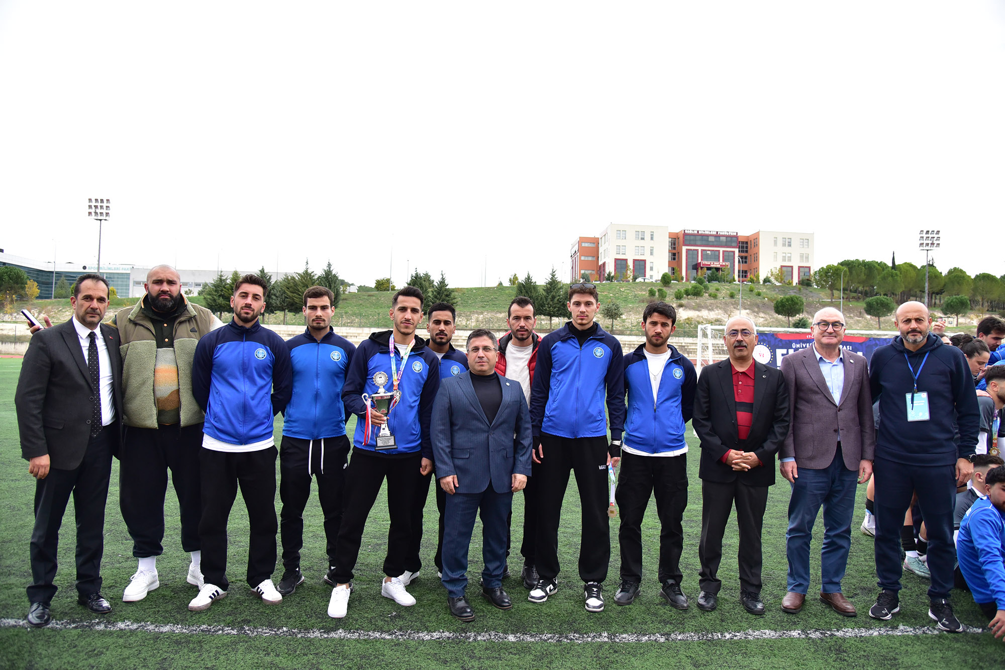 BAÜN,  Ünilig Futbol Şampiyonası Eleme Gruplarına Ev Sahipliği Yaptı 4
