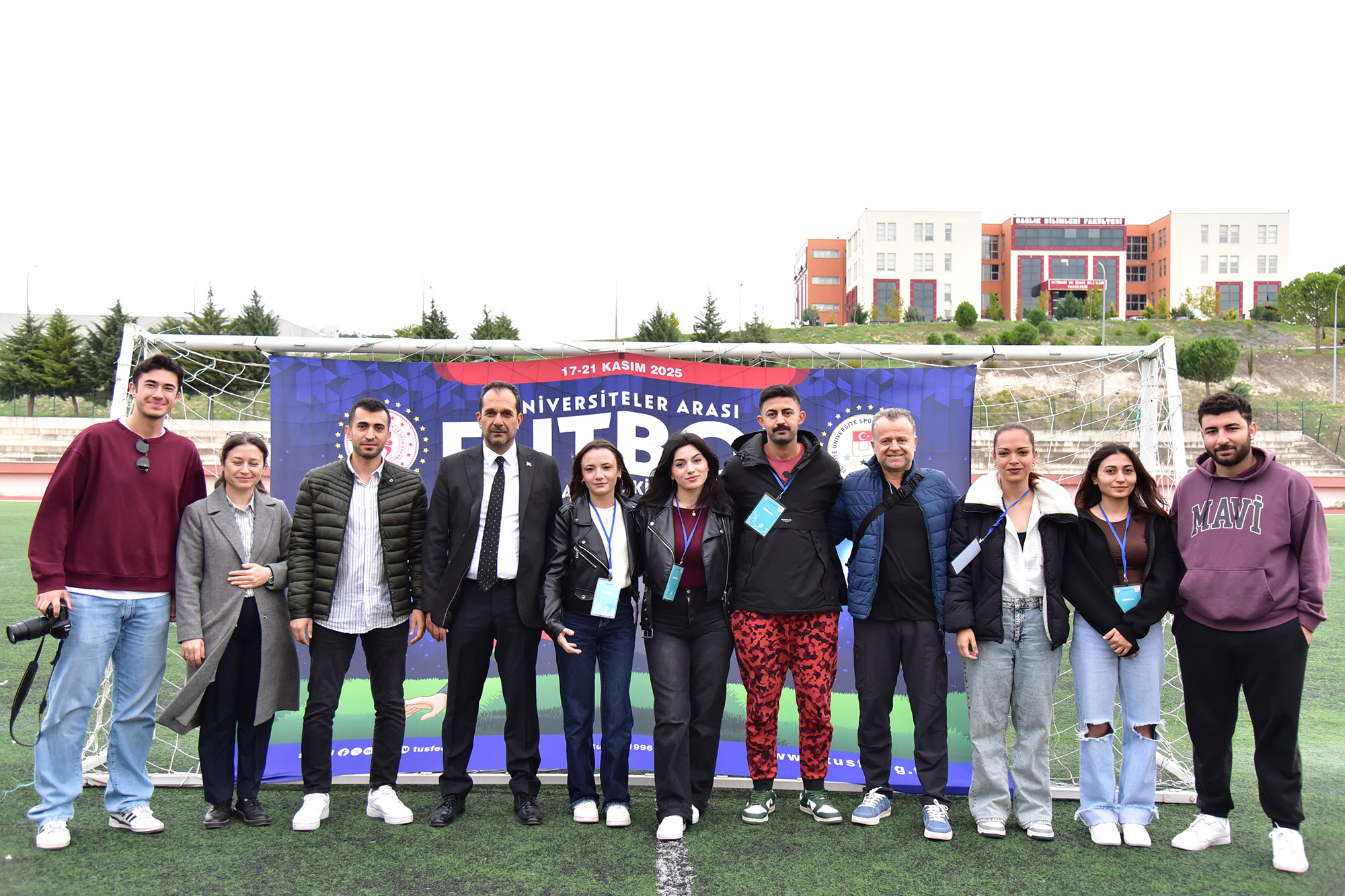 BAÜN,  Ünilig Futbol Şampiyonası Eleme Gruplarına Ev Sahipliği Yaptı 8