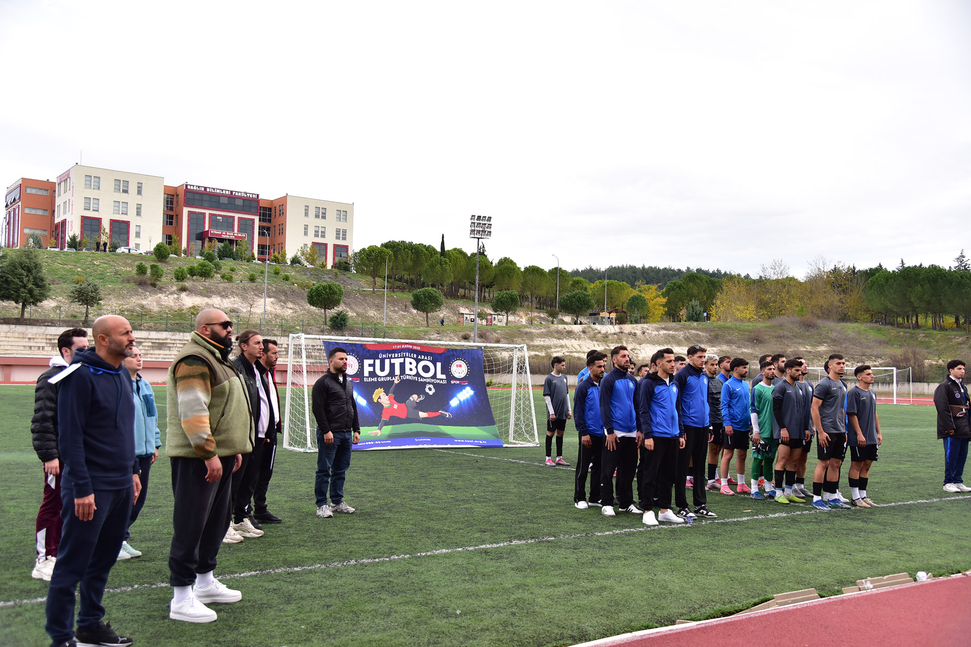BAÜN,  Ünilig Futbol Şampiyonası Eleme Gruplarına Ev Sahipliği Yaptı 2