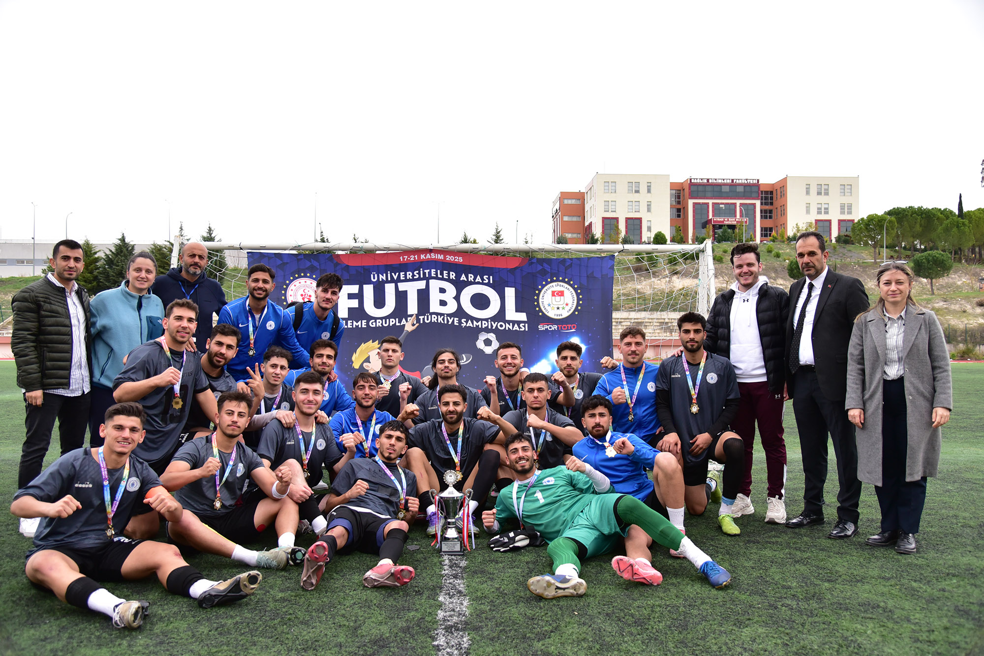 BAÜN,  Ünilig Futbol Şampiyonası Eleme Gruplarına Ev Sahipliği Yaptı 9