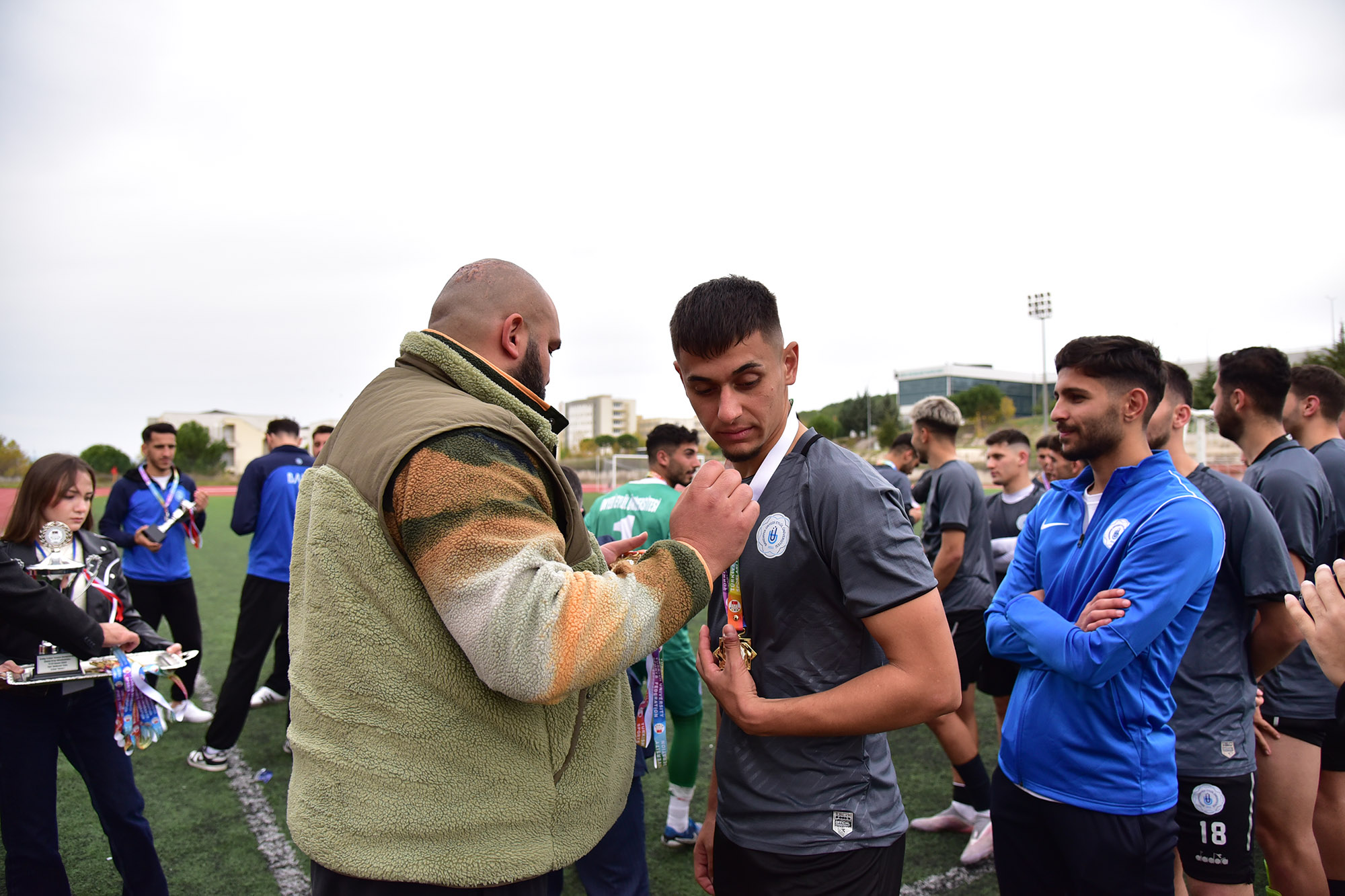 BAÜN,  Ünilig Futbol Şampiyonası Eleme Gruplarına Ev Sahipliği Yaptı 7
