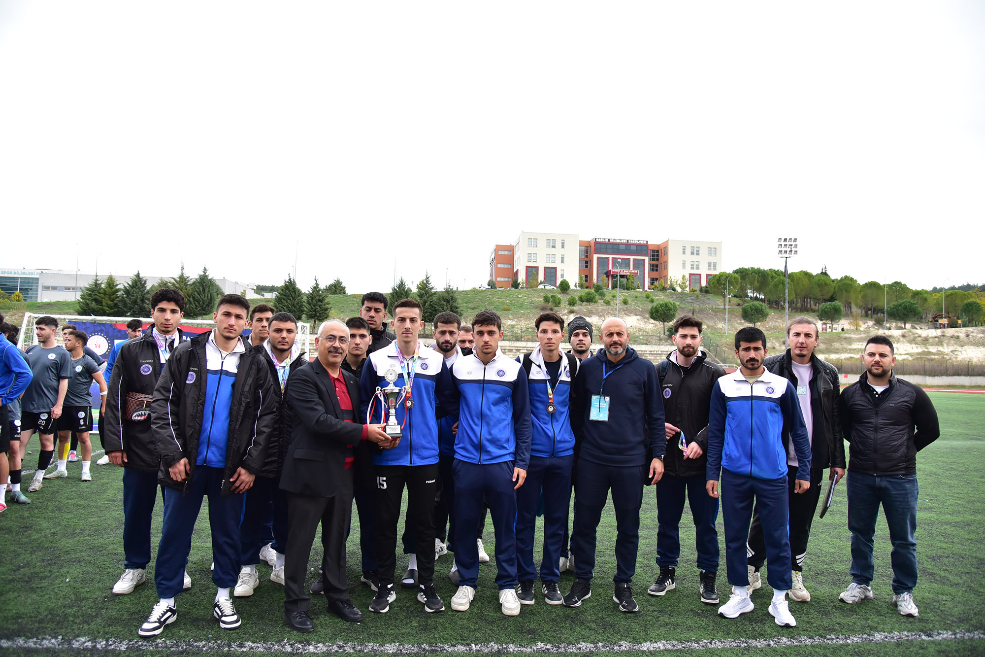 BAÜN,  Ünilig Futbol Şampiyonası Eleme Gruplarına Ev Sahipliği Yaptı 6