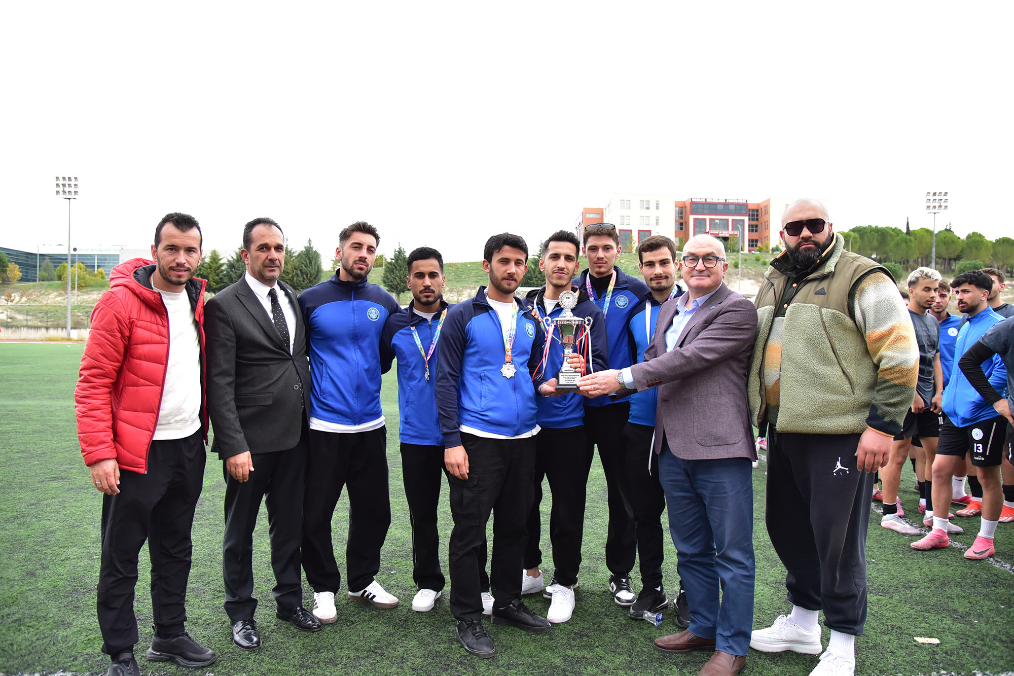BAÜN,  Ünilig Futbol Şampiyonası Eleme Gruplarına Ev Sahipliği Yaptı 5