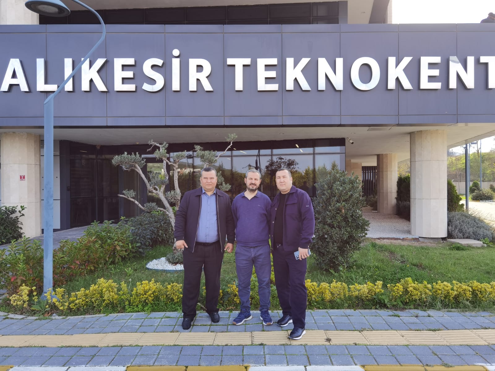 Gulistan Devlet Üniversitesi Akademisyenlerinden Teknokent Ziyareti