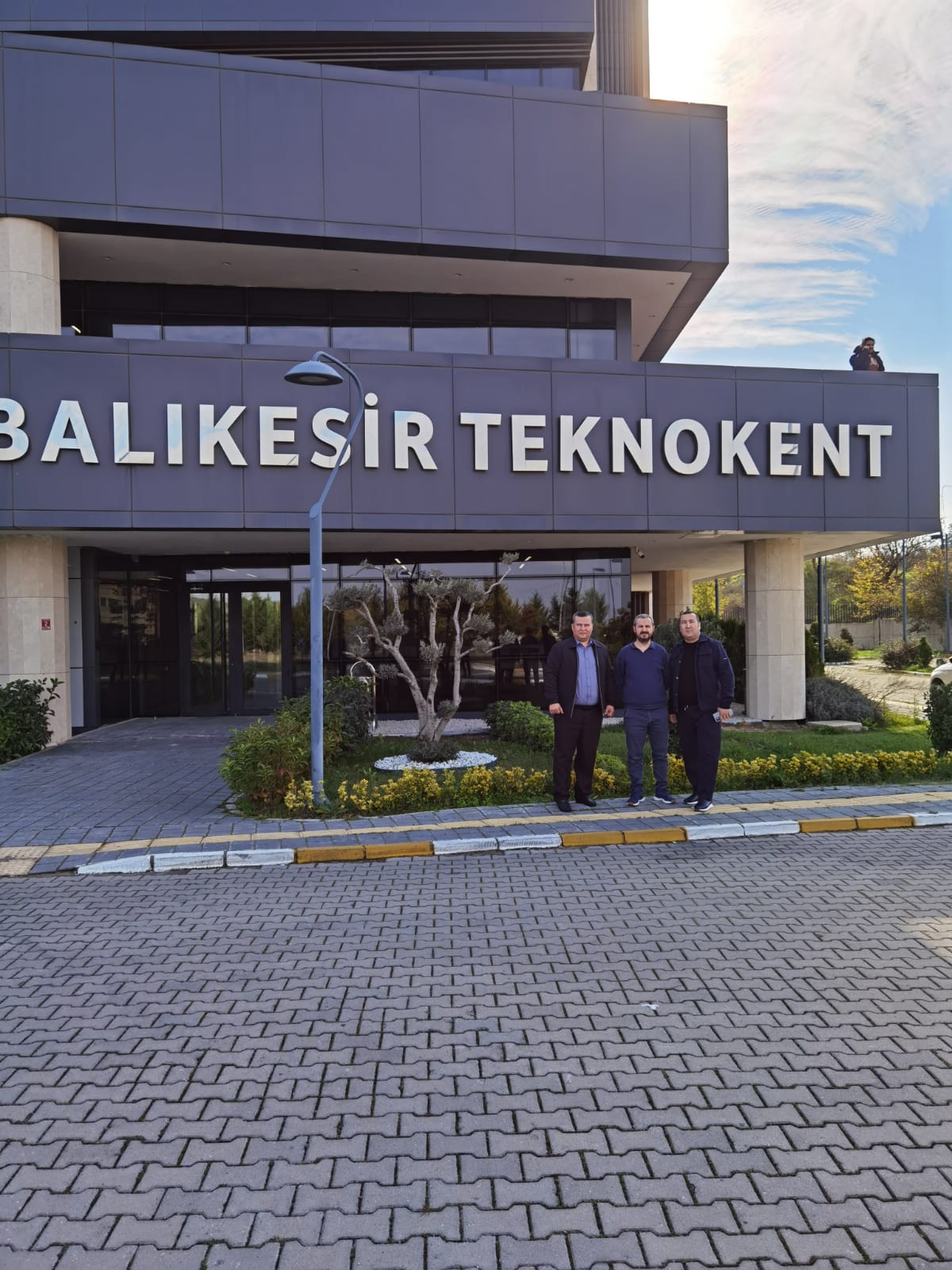 Gulistan State University Academicians Visit BAUN Technopark 3