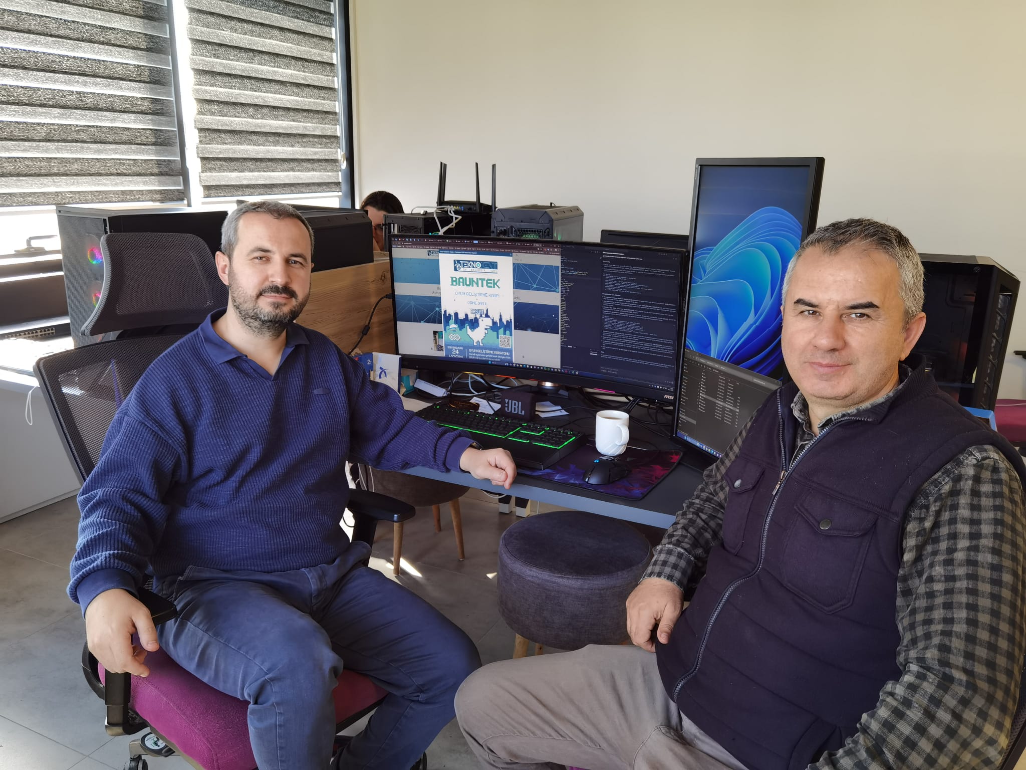 Balıkesir Üniversitesi Bilgisayar Mühendisliği Bölümü ve Beyazay Games Dış Paydaş Toplantısı