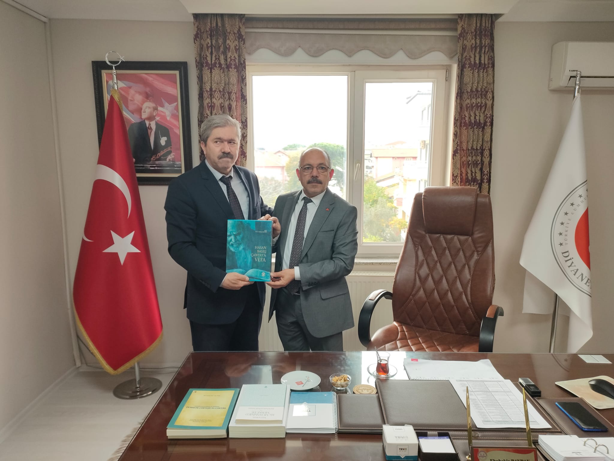Altıeylül İlçe Müftülüğü Ziyareti 1